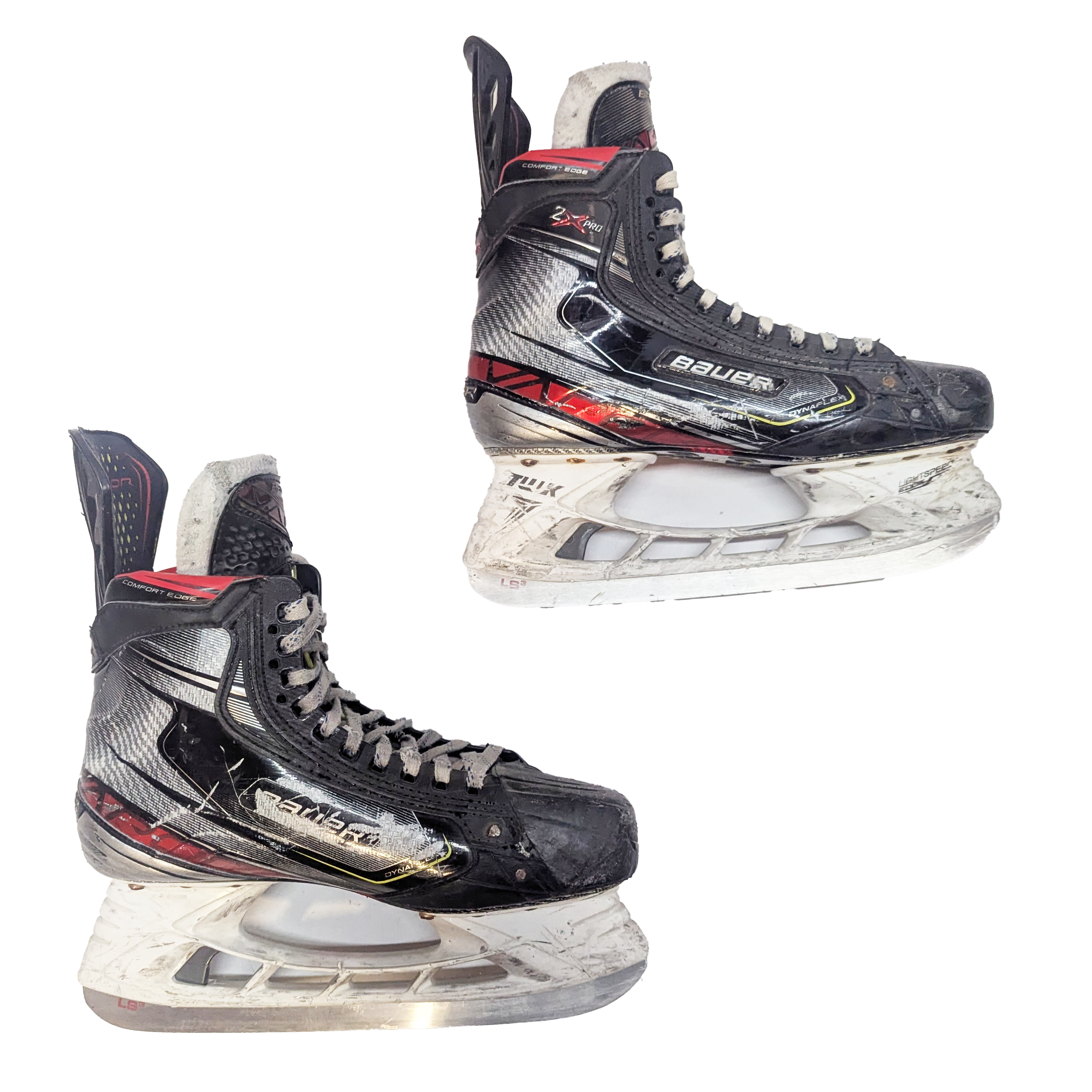 Bauer Vapor 2X Pro - Patins de hockey Pro Stock d'occasion - Taille 7.5EE